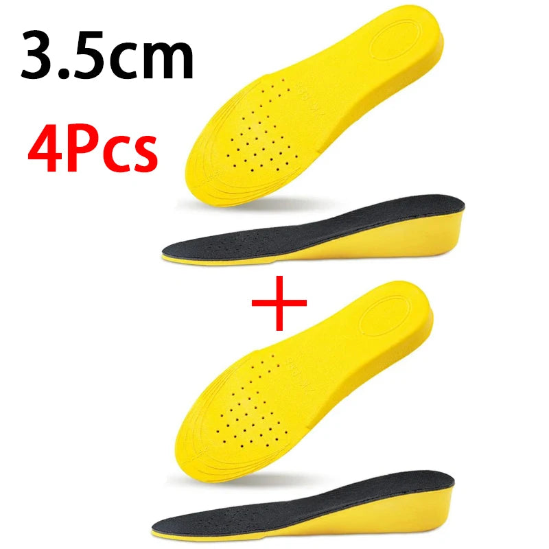 Comfort Height Boost Insoles 1.5-3.5cm 2/4 Pack