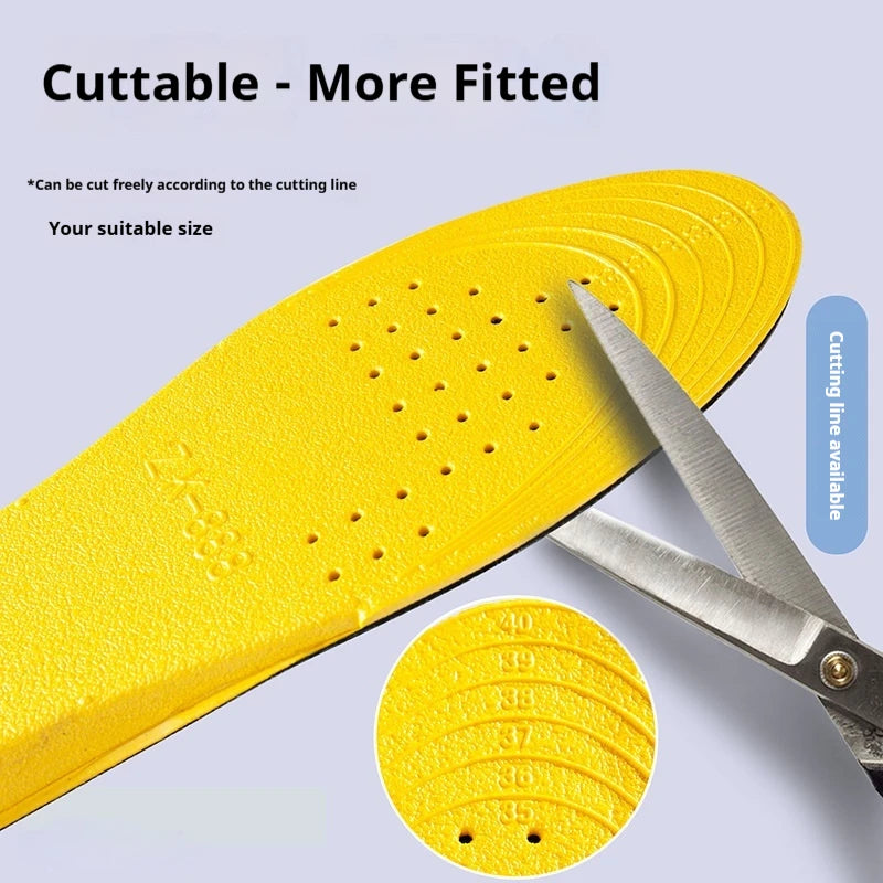 Comfort Height Boost Insoles 1.5-3.5cm 2/4 Pack
