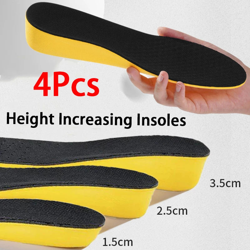 Comfort Height Boost Insoles 1.5-3.5cm 2/4 Pack