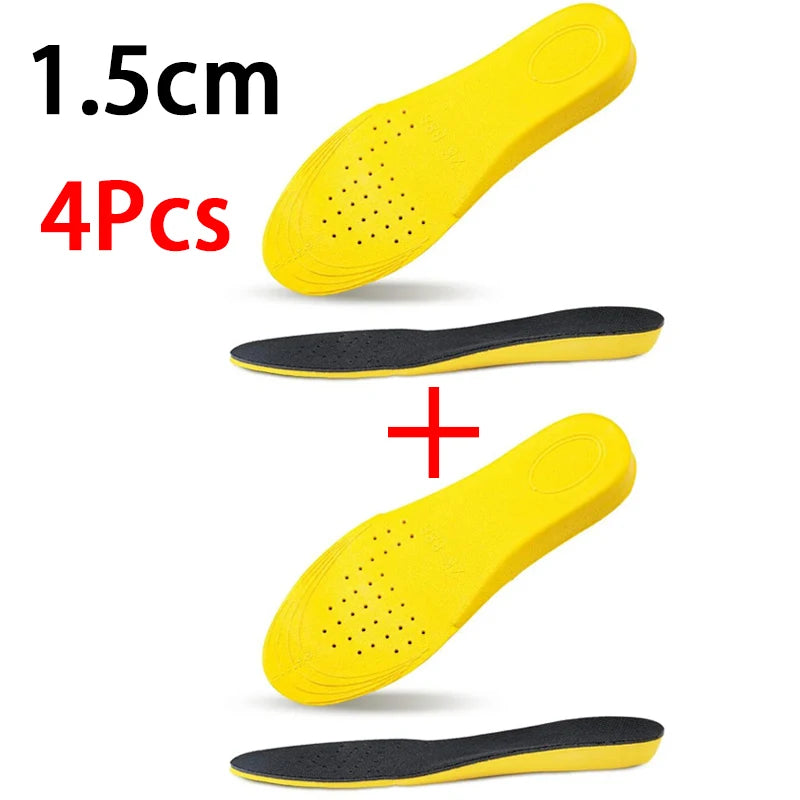 Comfort Height Boost Insoles 1.5-3.5cm 2/4 Pack