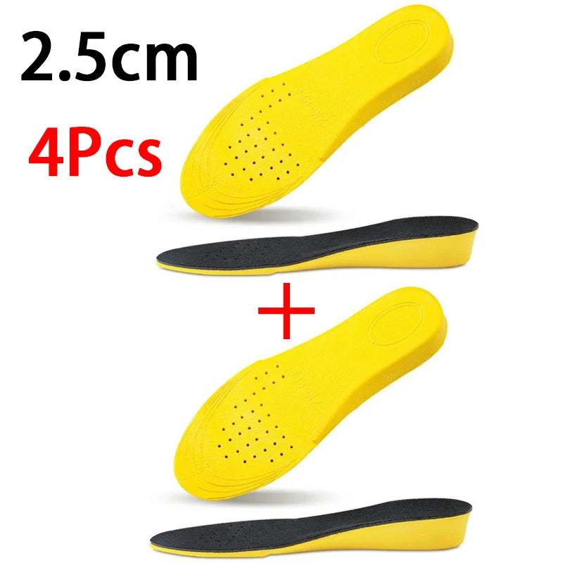 Comfort Height Boost Insoles 1.5-3.5cm 2/4 Pack